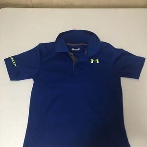 Kids size 5 Under Armour polo